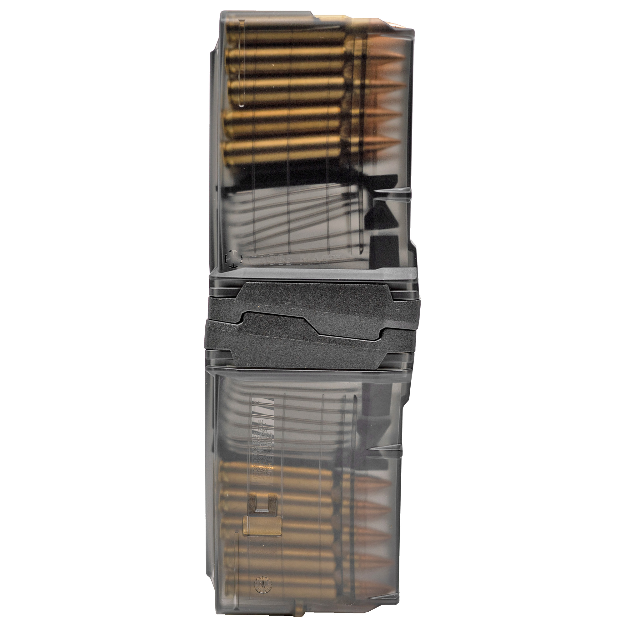 Cross Industries 10RD 5.56 Poly AR-15 Magazine Compatible with 556NATO