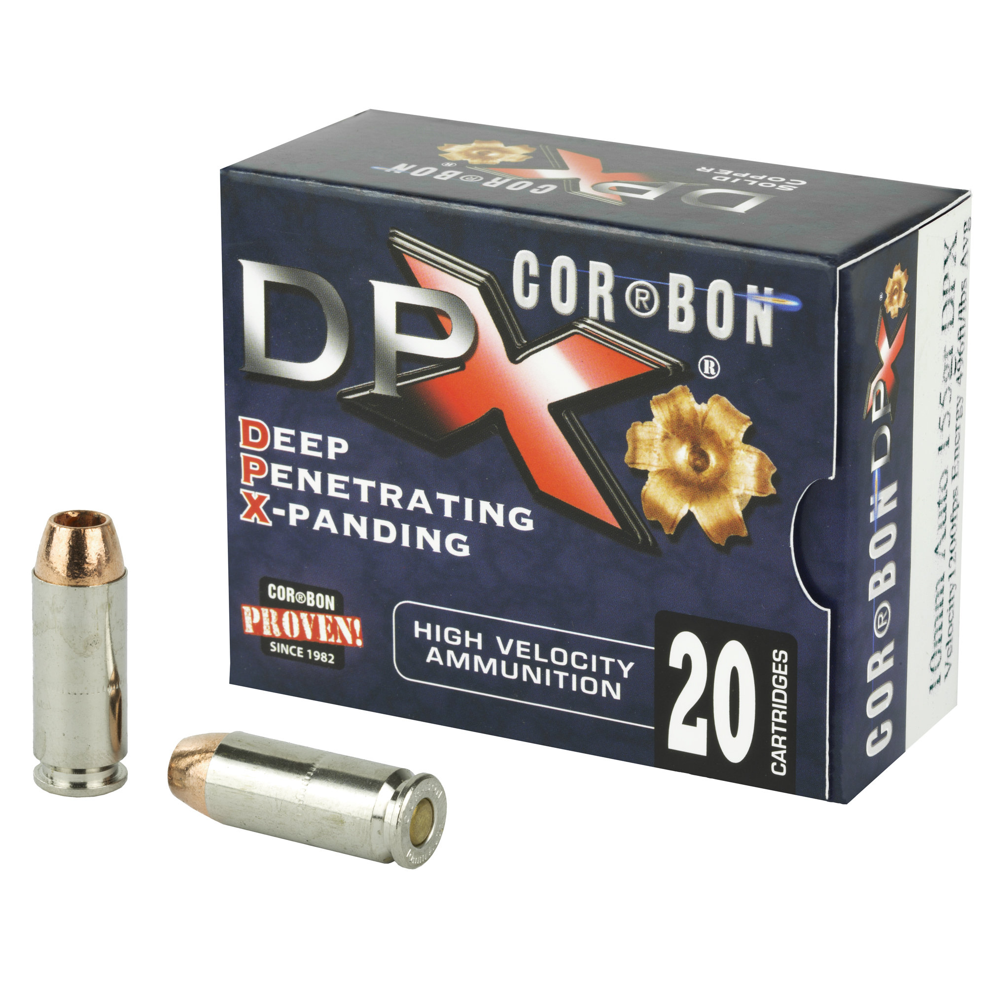 CORBON DPX 10MM 155GR BRNS X 20 Rounds