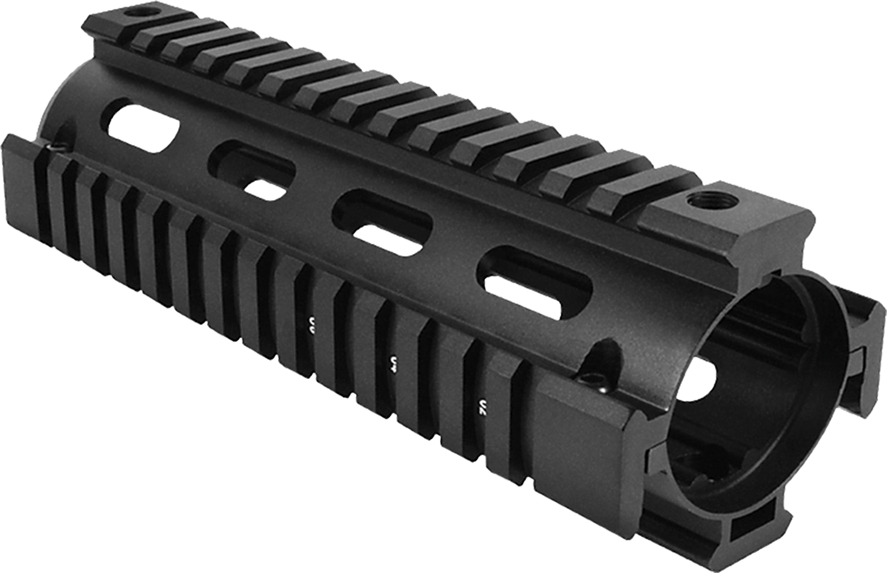 Aim Sports Mt021 M4 Handguard 6 Carbine Quad Rail Aluminum Anodized