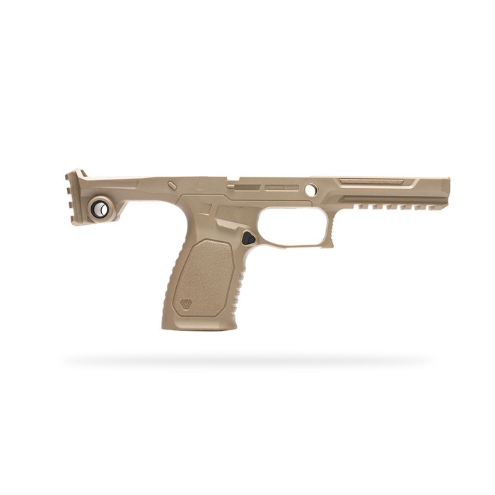 Strike Industries Bravo Chassis 9mm Luger for Sig Sauer P320 Flat Dark Earth