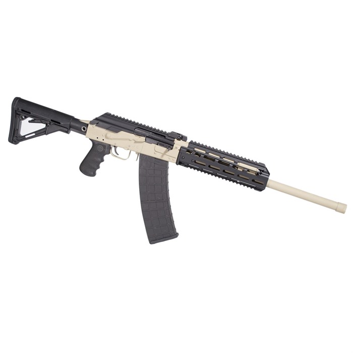 Texas Weapon Systems Saiga 12 Gen-3 Dog Leg Scope Rail Handguard Bundle Yugo M70
