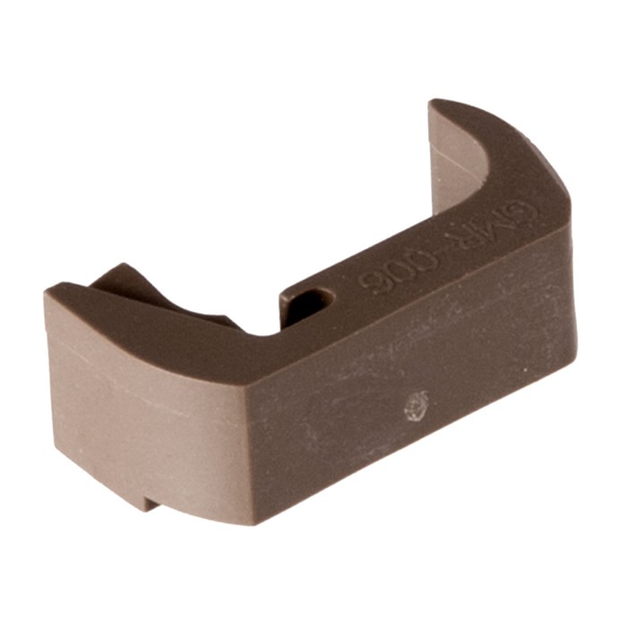 TangoDown Vickers Extended Magazine Release Glock 43 Tan