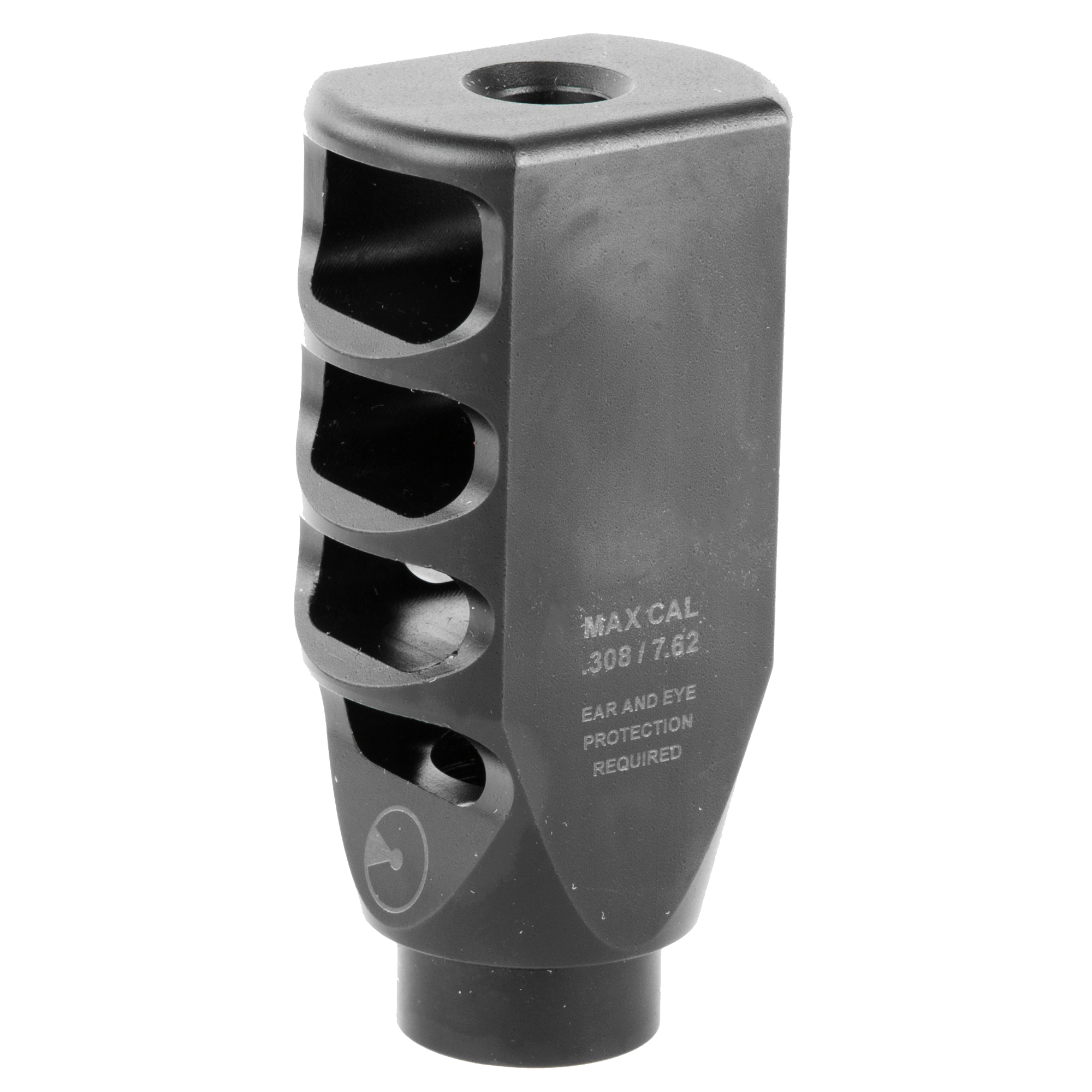 Ultradyne Pegasus Ar10 7.62 Nato Muzzle Brake 5/8x24 Shrouded Timing Nut