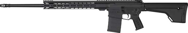 CMMG Endeavor MK3 6.5 Creedmoor 24" 20 Rounds Aluminum Receiver Adjustable Stock