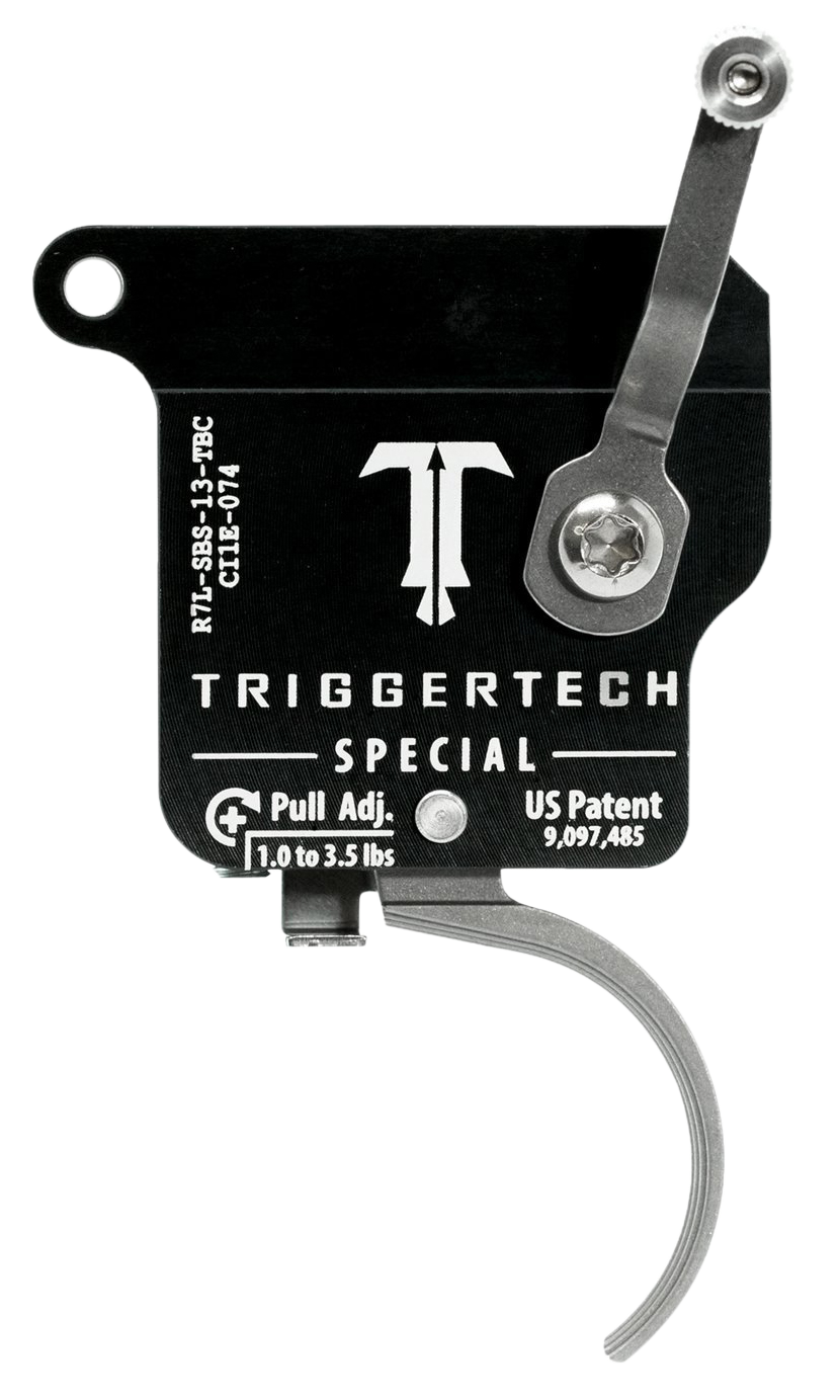 TriggerTech R7LSBS13TBC Special Single-Stage Curved Trigger 1-3.50 lbs Draw Weight