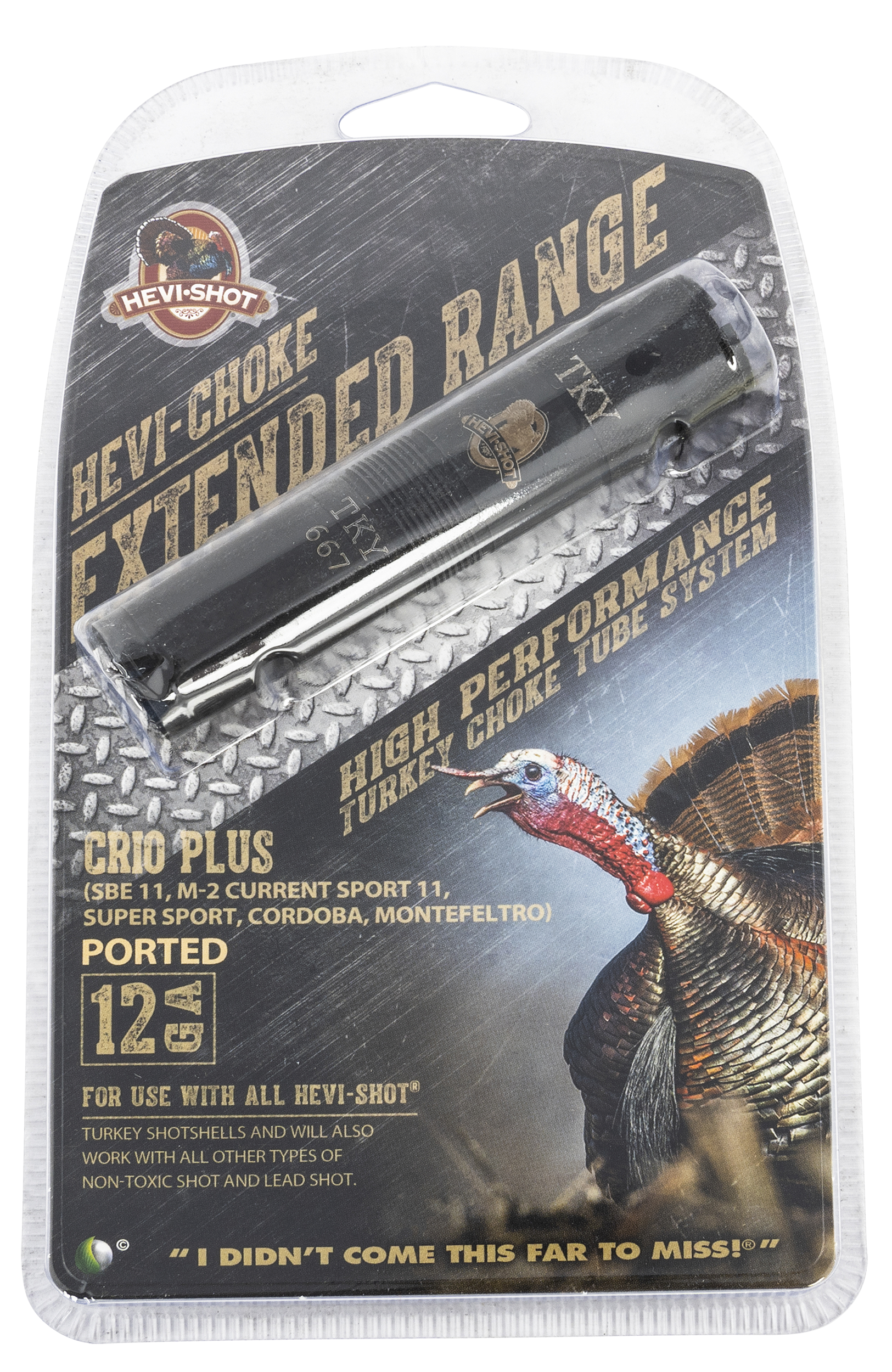 HEVI-Shot Hevi-Choke Turkey Benelli Crio Plus 12 Gauge Extended Range .667 Stainless