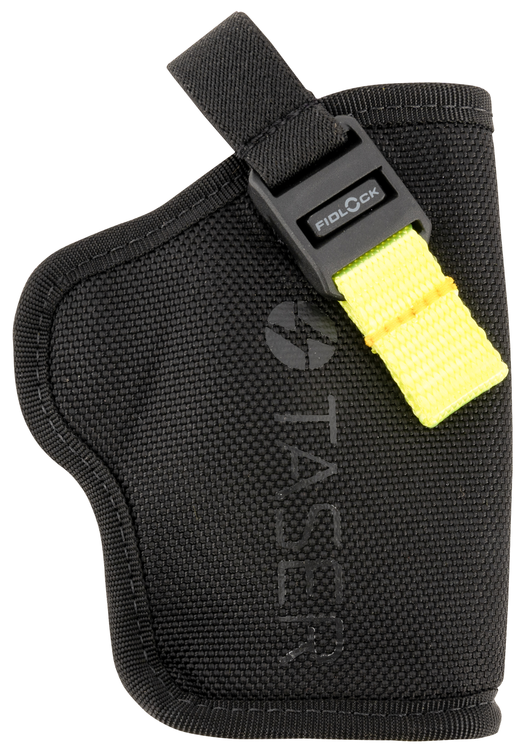 AXON/TASER (LC PRODUCTS) 100383 Pulse  IWB/Pocket Black Nylon Belt Clip Compatible w/ Taser Pulse/Taser Pulse+/Kryptek Pulse