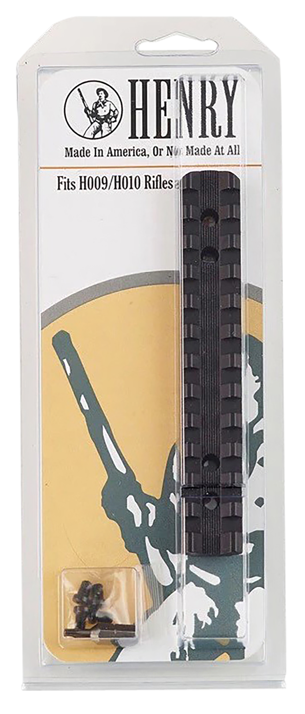 Henry EGW Picatinny Rail 6061 Aluminum 0 MOA Matte Finish