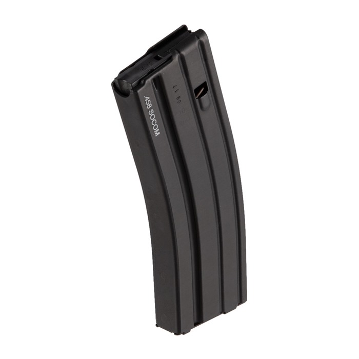 D&H Tactical Magazine .458 SOCOM 10 Rounds Aluminum AR-15 Accessory Made in USA