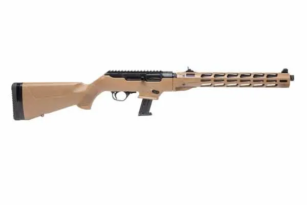 Ruger PC Carbine 9mm 16.12in Threaded 17rd Cerakote Davidsons Dark Earth