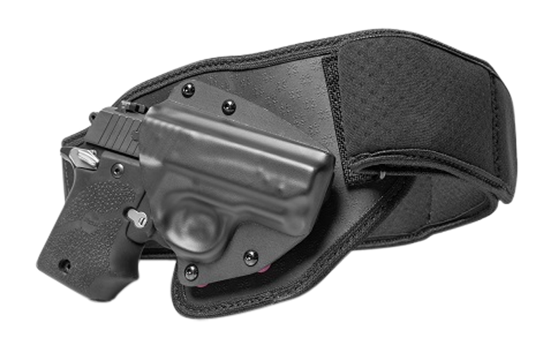 Tactica TTBB0627RHXL Belly Band  fits Glock 42 Elastic Black XL RH