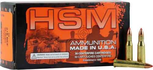 HSM 218 Bee, 218 Winchester Bee, Polymer Tipped, 35 Grain, 50 Rounds
