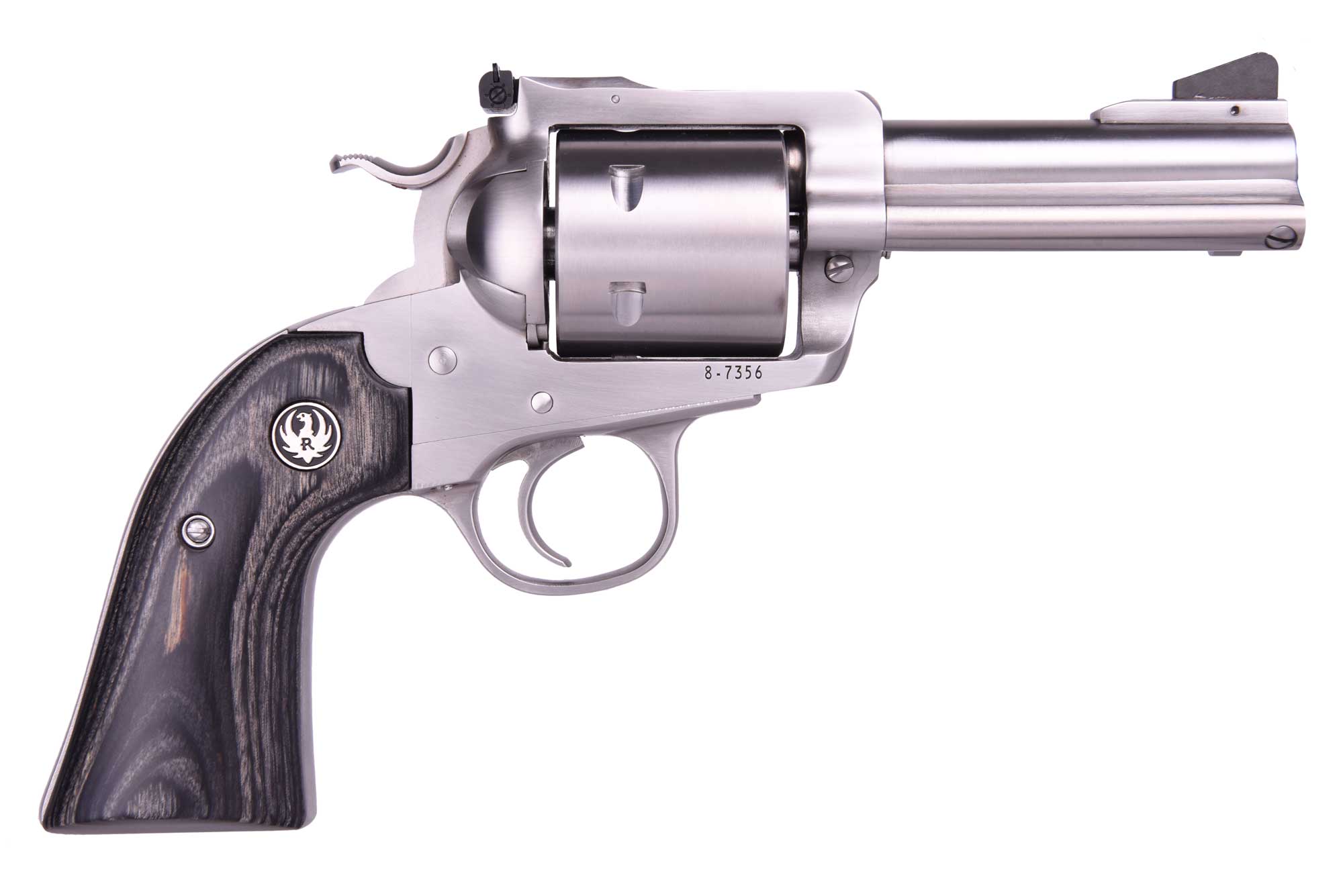 Ruger Blackhawk Bisley 45 Colt 3.75 Inch 6 Rounds Stainless Steel