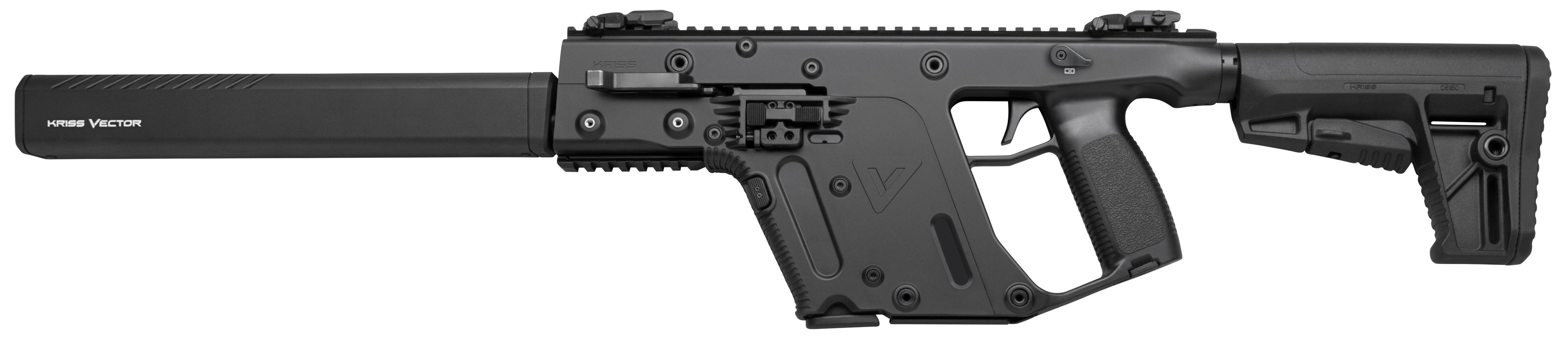 Kriss Vector CRB Gen 2 10mm 16in 10rd Finish Black