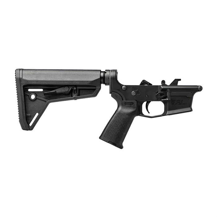 Aero Precision EPC-9 40 S&W Complete Lower Receiver MOE Grip MOE SL Anodized