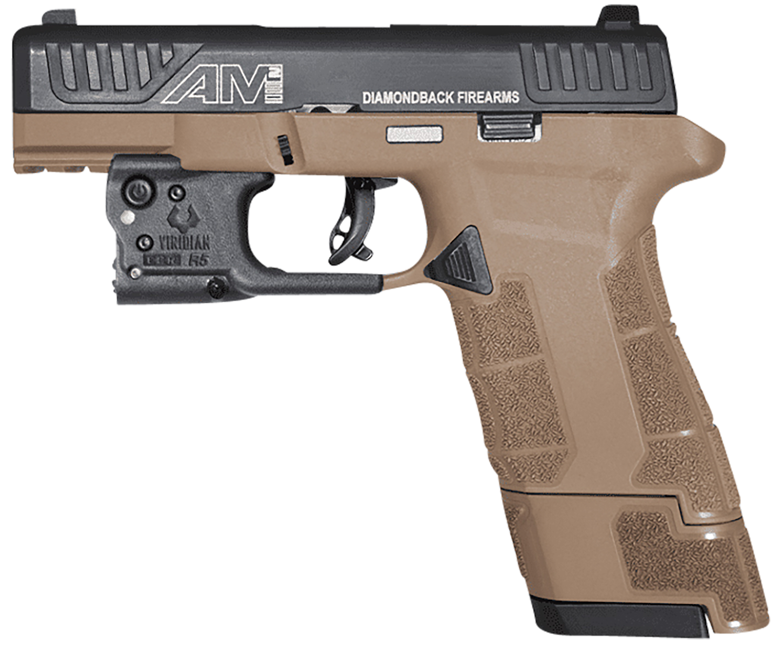 Diamondback Am2 Dbam29 9mm Luger 3.5 inch 17+1 Flat Dark Earth