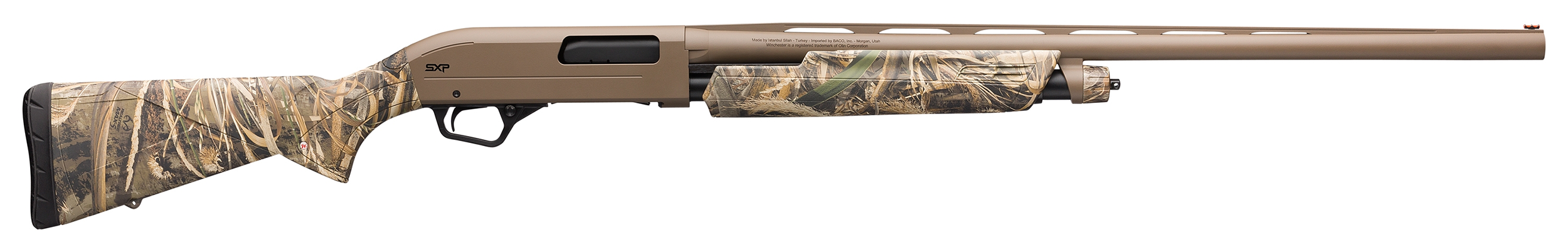 Winchester SXP Hybrid Hunter 12 Gauge 26 Inch 4 Round Realtree Max-5 Camo FDE