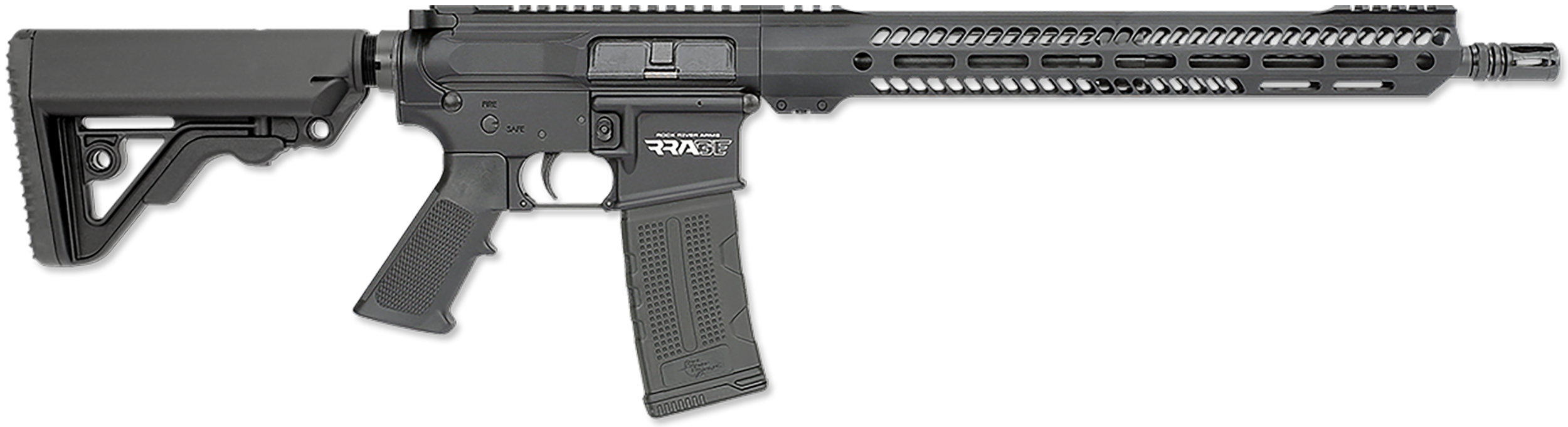 Rock River Arms LAR-15 RRAGE 3G Rifle 5.56 NATO 16 in. Black 30 rd.