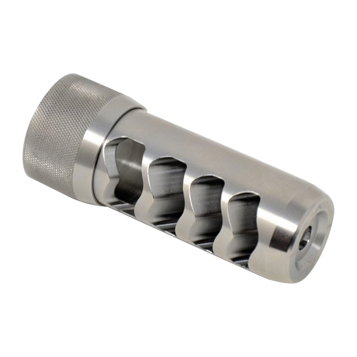 Area 419 Firearms Llc Sidewinder Magnum Muzzle Brake Stainless 5/8-24 TPI .22-30