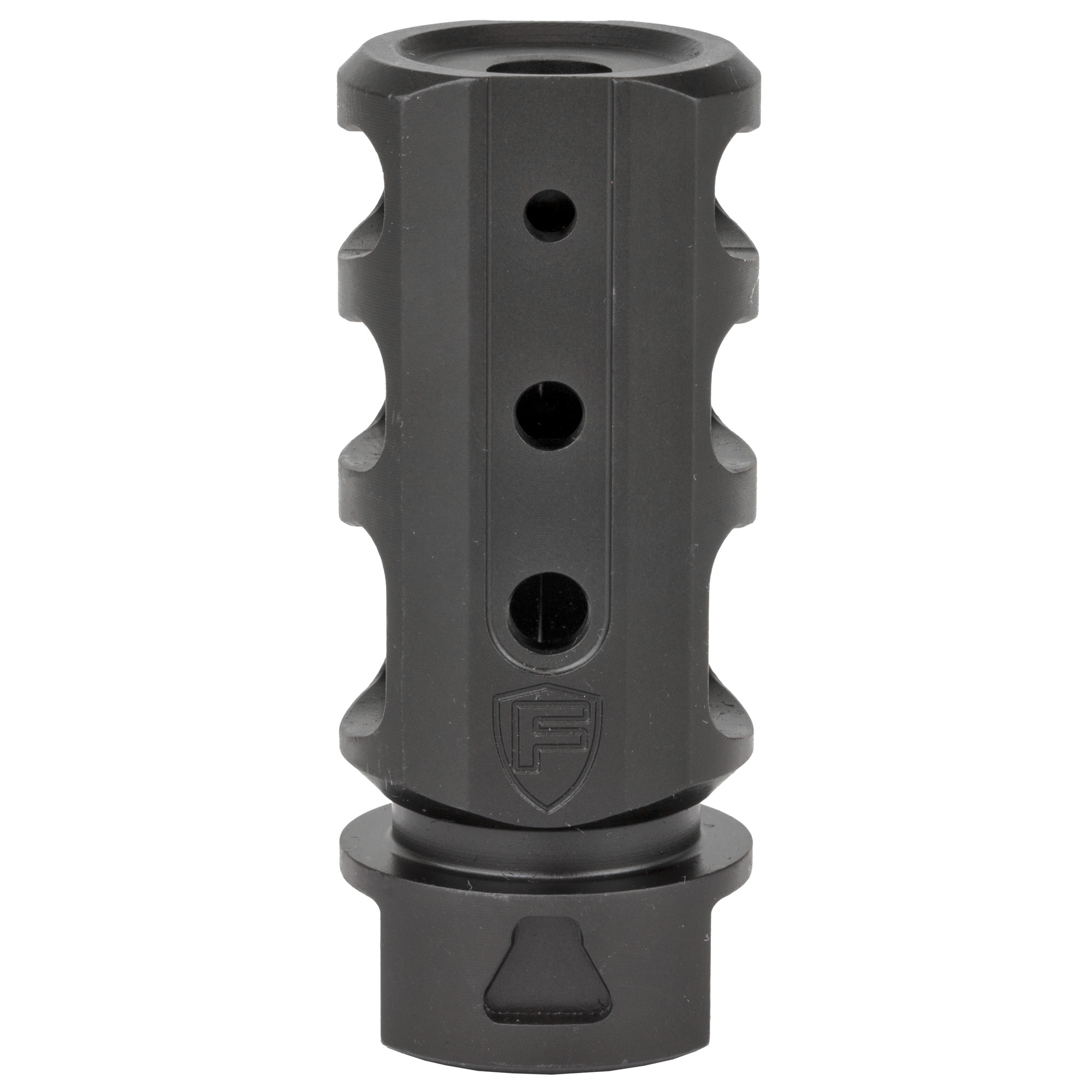 Fortis Manufacturing Ar15 Red Brake Mod2 5.56 Nato Muzzle Device
