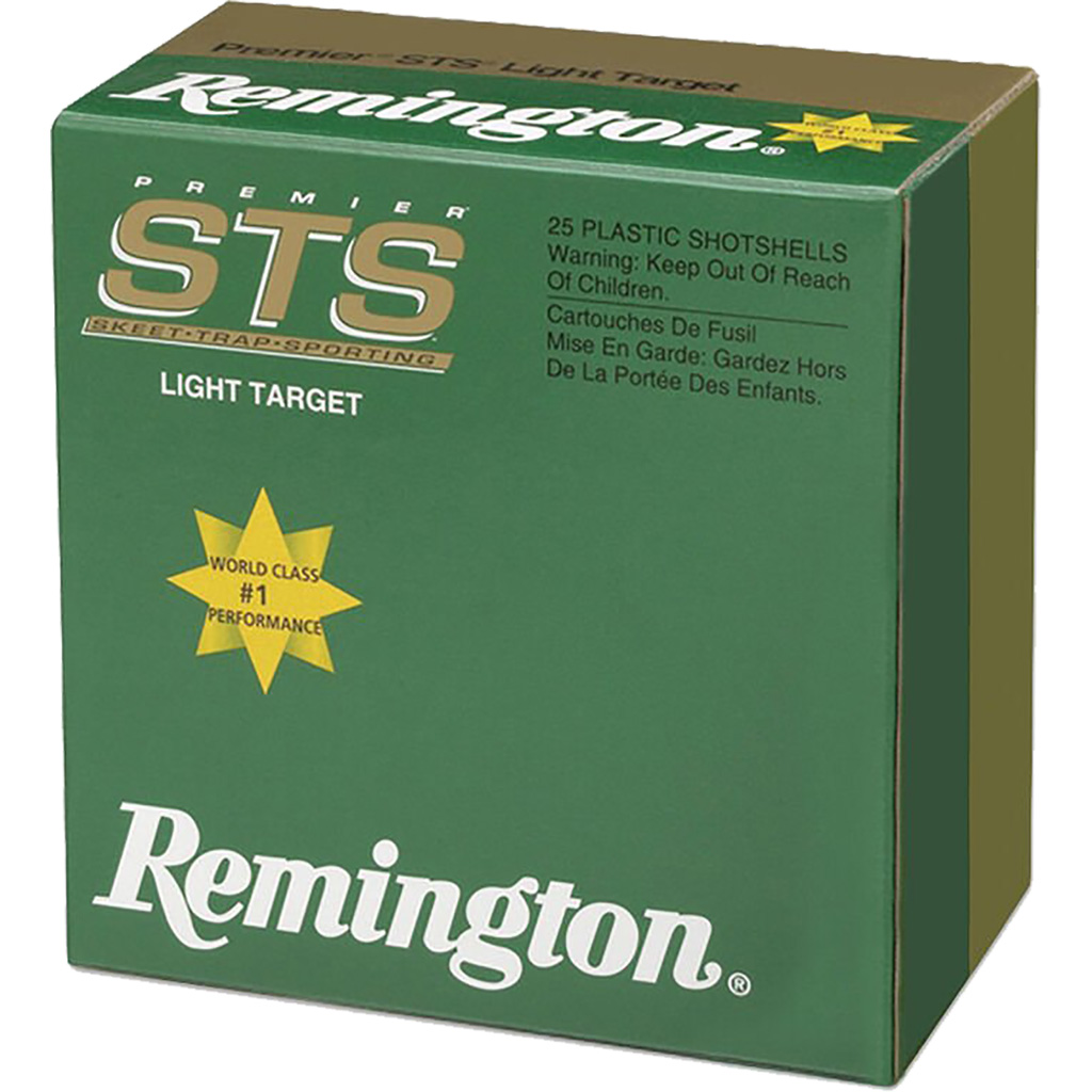 Remington Premier STS 20 Gauge 7.5 Shot 7/8 Grain 250 Rounds