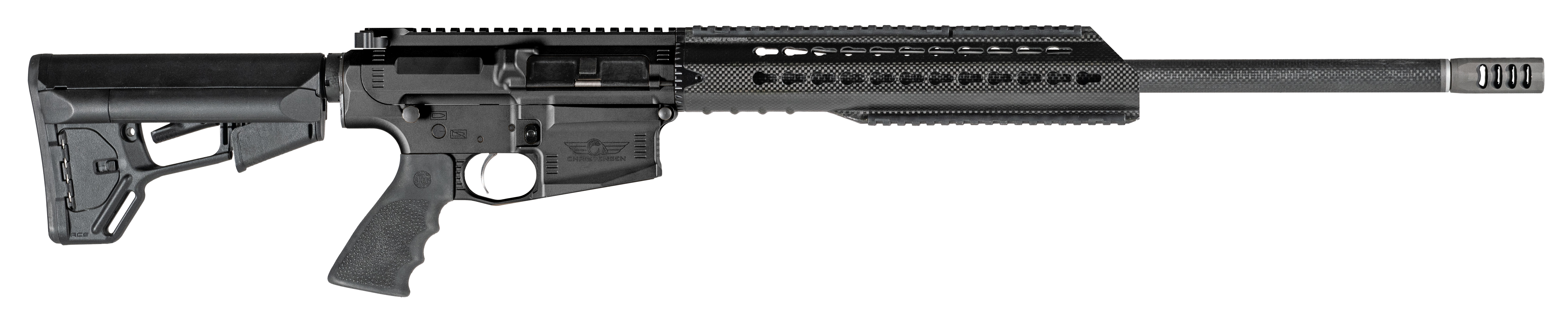 Christensen Arms 8010901603CA10 CA-10 DMR *CO Compliant 6.5 Creedmoor 10+1 22" Barrel, Black Anodized Metal Finish, Black Adjustable Magpul STR Stock, Black Polymer Grip