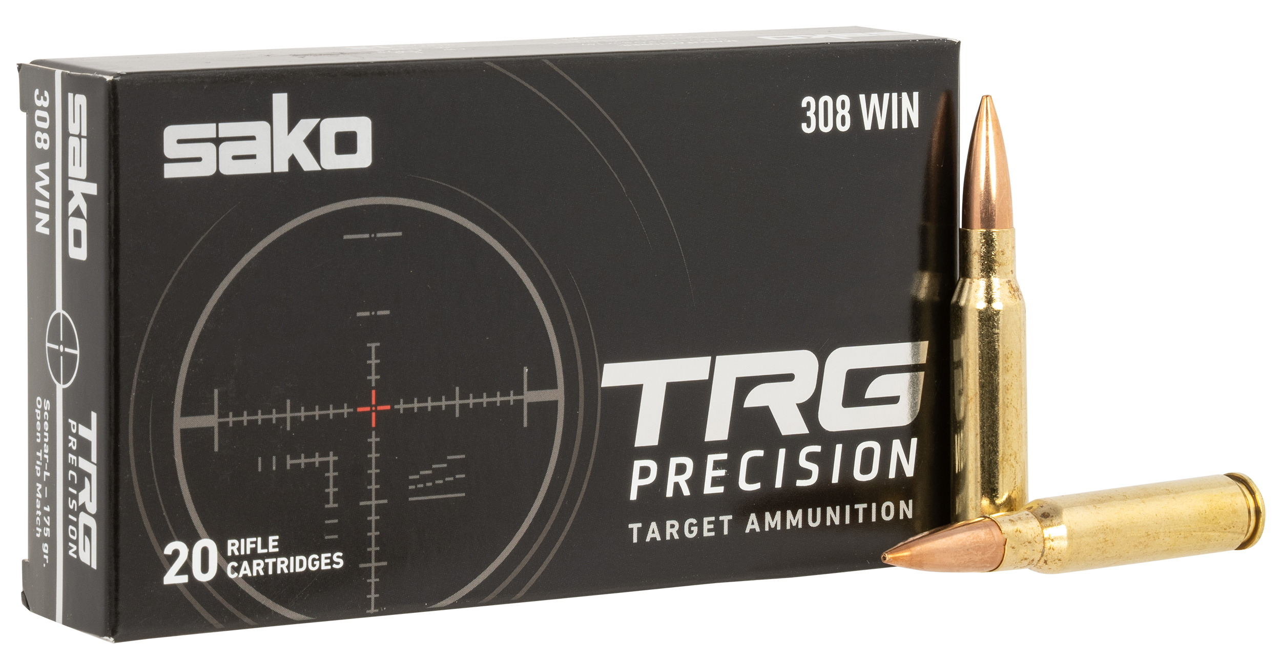 SAKO (TIKKA)    308Win 175gr 20 Rounds