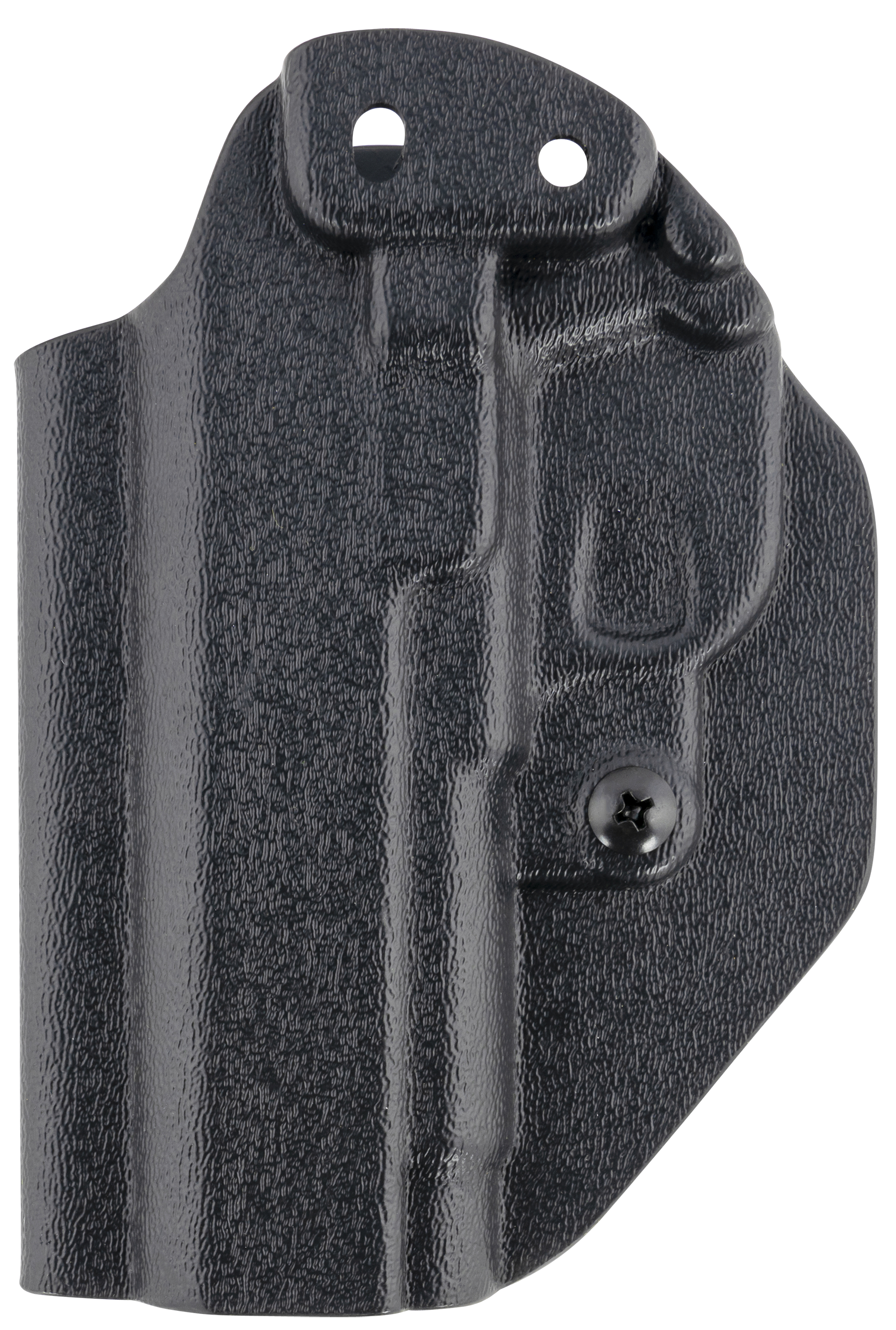 Mission First Tactical H1911AIWBABL Appendix Holster IWB/OWB Black Polymer Belt Clip Fits 1911 4" Barrel Ambidextrous