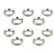 TacFire Ar15 223 Muzzle Brake Crush Stainless Steel Washers 10 ct