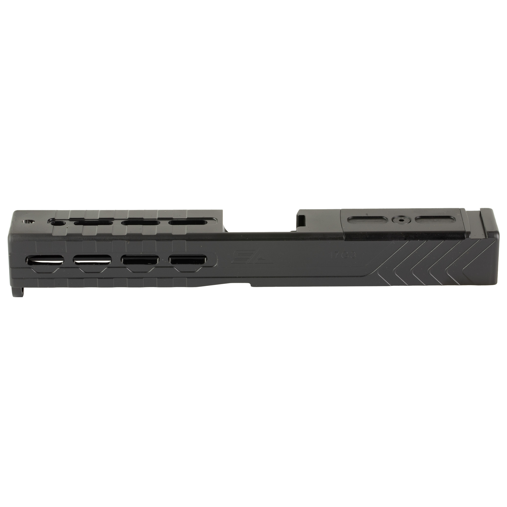 Sylvan Arms Glock 17 Gen3 Slide Optics Ready DLC Finish RMR Cut