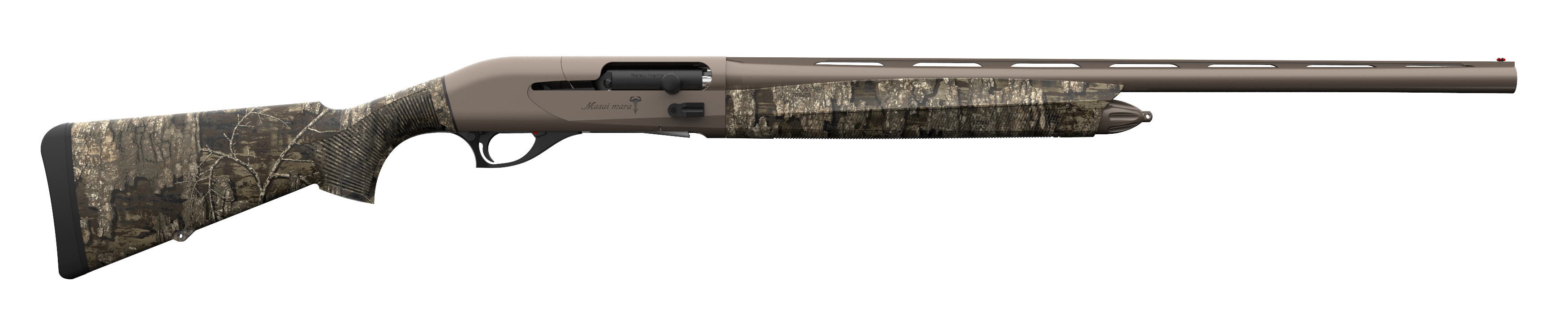 Retay Masai Mara 12 Gauge 26" 4 Rounds FDE Realtree Timber Synthetic