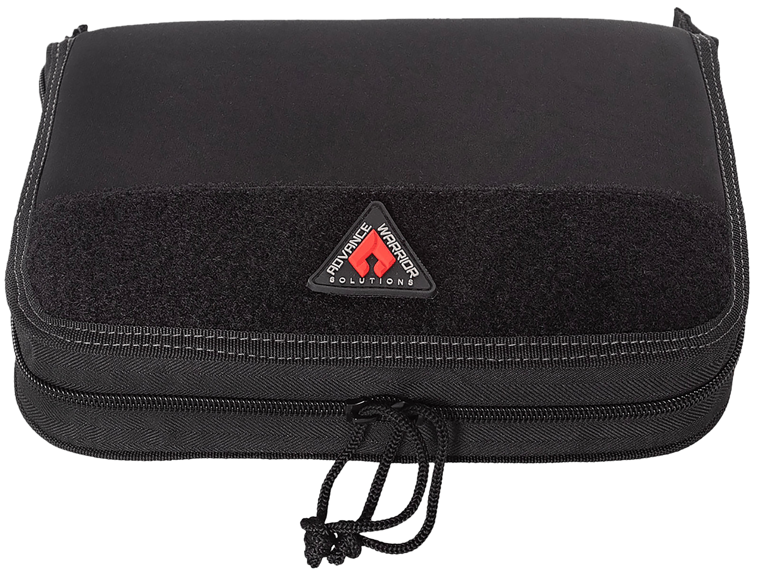 Advance Warrior Solutions SPC9 Single Pistol Case  9.50" Long Black Durable Soft Fabric Compatible w/ Most Standard Sized Pistols