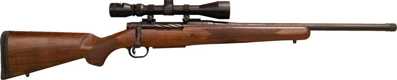 Mossberg Patriot 28213 400 Legend 20 in 4+1 Matte Blued Stainless Walnut Right Hand
