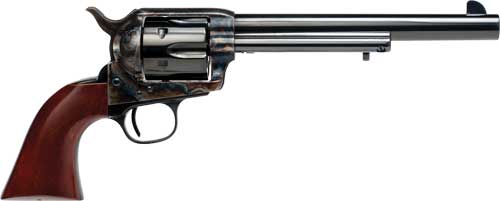 Cimarron Firearms P-Model 45 Long Colt 7.5 Inch 6 Round Blued Case Colored