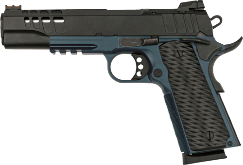 Great Lake Firearms 1911 Pistol 9mm Luger 5 Inch 8 Rounds Blue