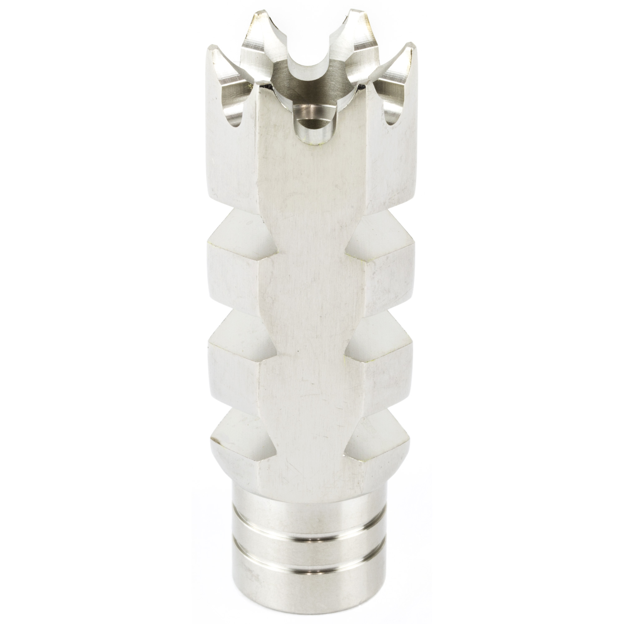 ATI ADV Tech AR15 223 5.56 Muzzle Brake Stainless Steel 1/2-28 Thread