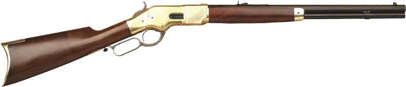 Cimarron Firearms 1866 Yellowboy .38 Special 20 inch 10 round Brass Blued Walnut