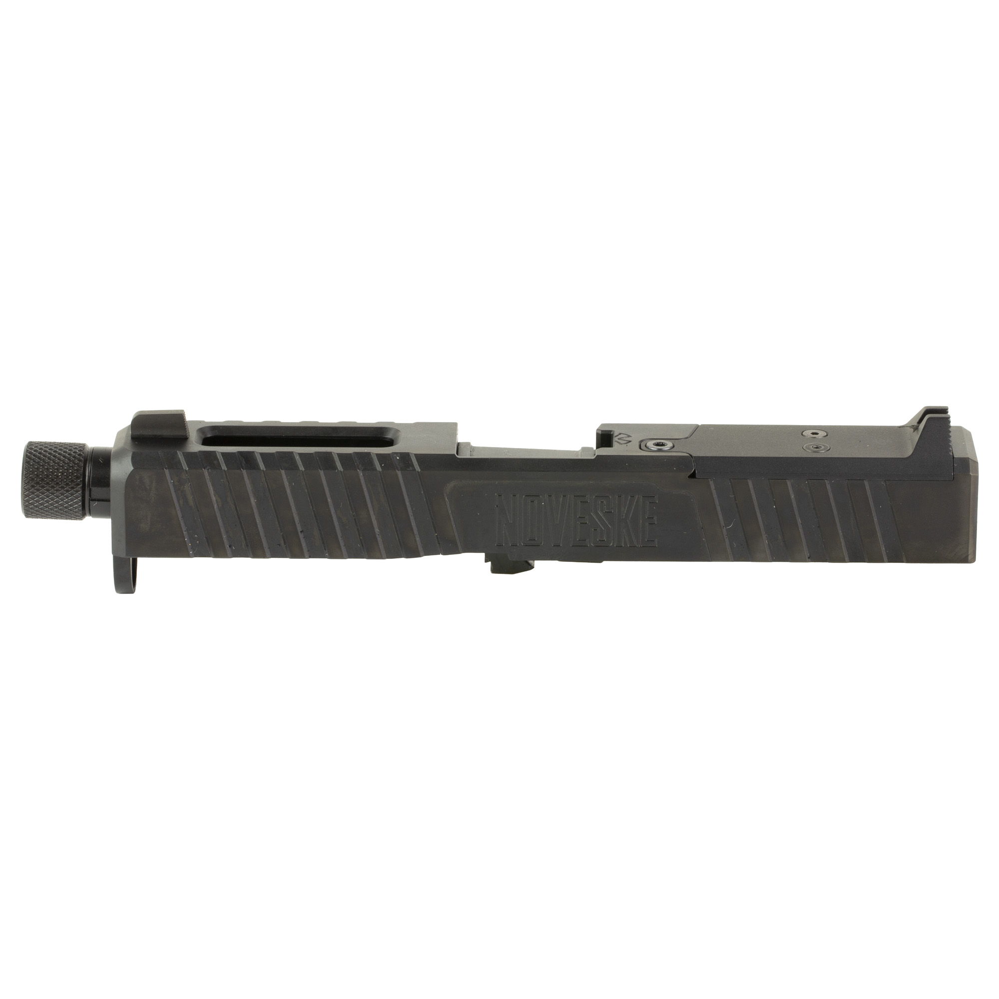 Noveske DM Slide Glock 19 Gen 4 Optics Ready DLC Threaded 12x28