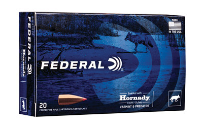 Federal V-Max 243 Winchester 58 Grain V-Max 20 Rounds
