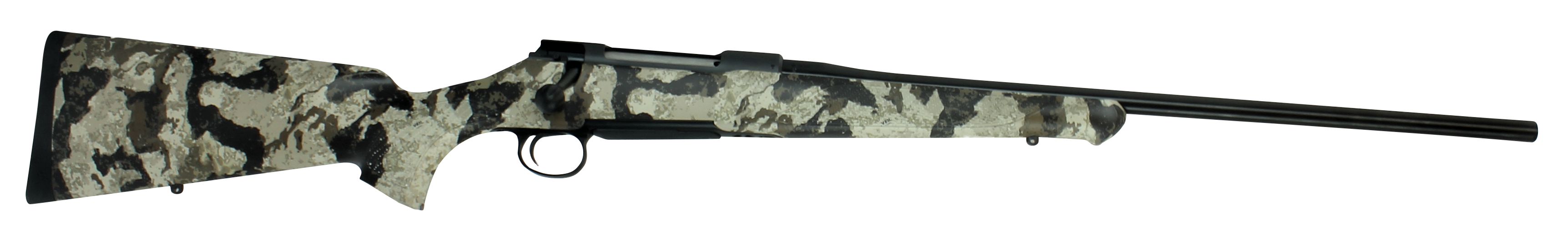 Sauer S1VC65C 100  6.5 Creedmoor 5+1 22" Matte Blued Barrel & Receiver, Exclusive Veil Cervidae Camo Fixed Ergo Max Stock, Adjustable Single-Stage Trigger, Three-Position Safety, Optics Ready