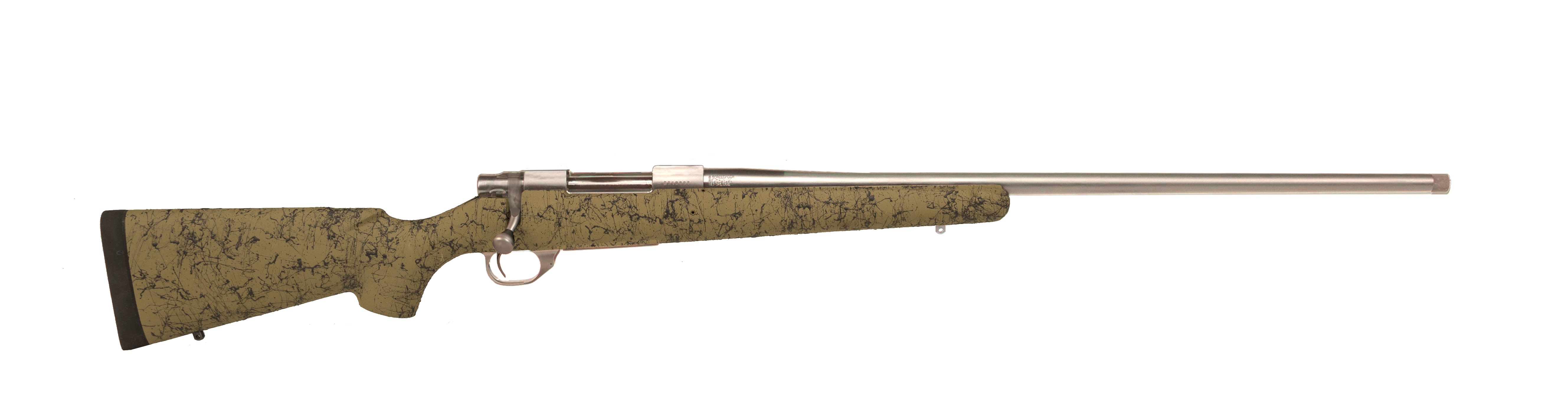 Howa M1500 HS Precision 6.5 Creedmoor 22 Inch 5 Round Green Webbed Stock