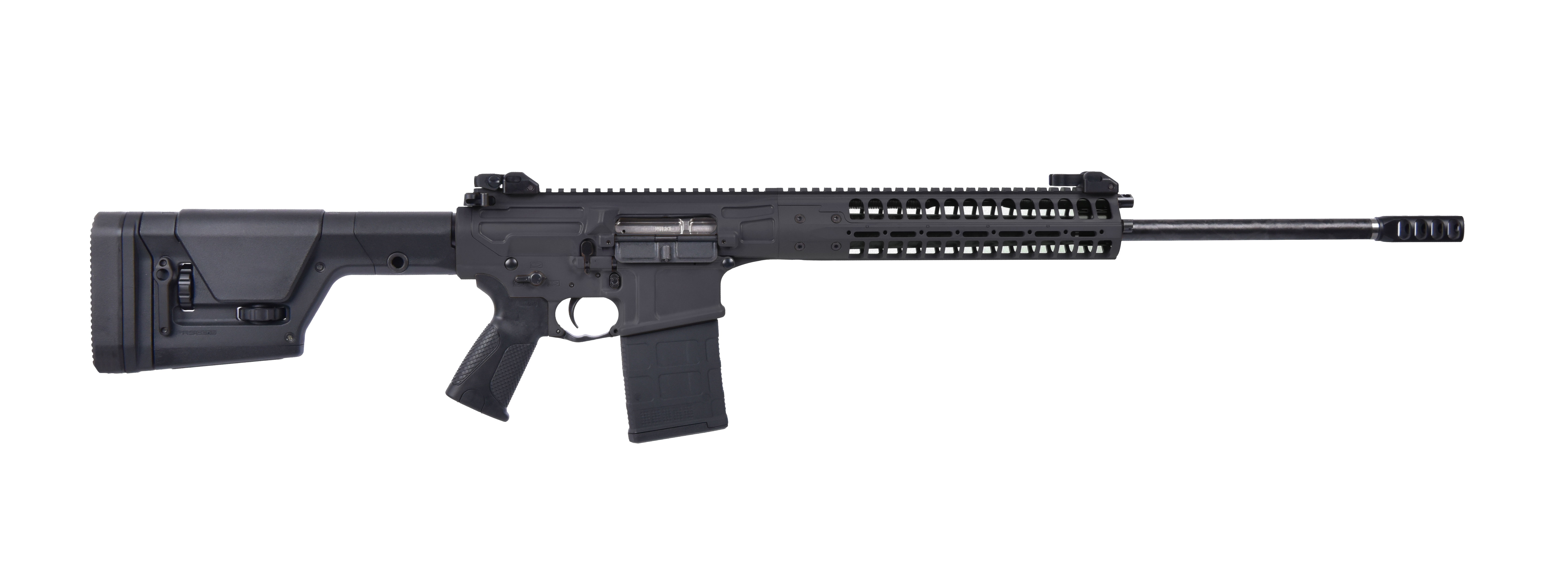 LWRC Repr MkII 6.5 Creedmoor 22in Semi Auto Rifle 6.5mm Creedmoor Gray Finish