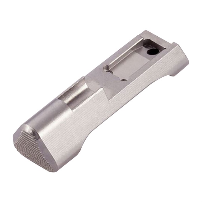 Wilson Combat Extended Magazine Catch for Sig Sauer P320 Stainless Steel Drop In Fit