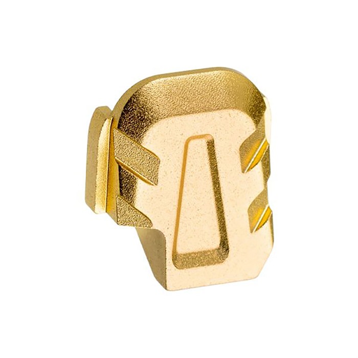 Tyrant Designs Rear Cap for Sig Sauer P365 Gold Finish P365X P365XL