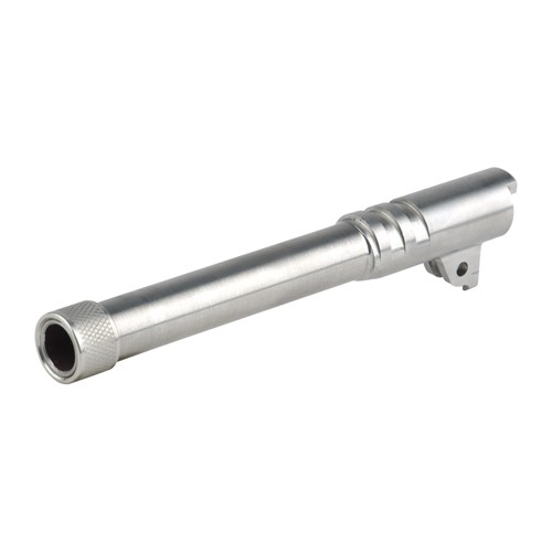 Nighthawk Custom 1911 Government 45 Acp Threaded 5.755 Inch Stainless Barrel