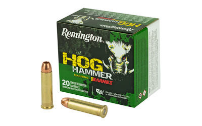 Remington Hog Hamr 357 Magnum Xpb 140 Grain 20 Rounds