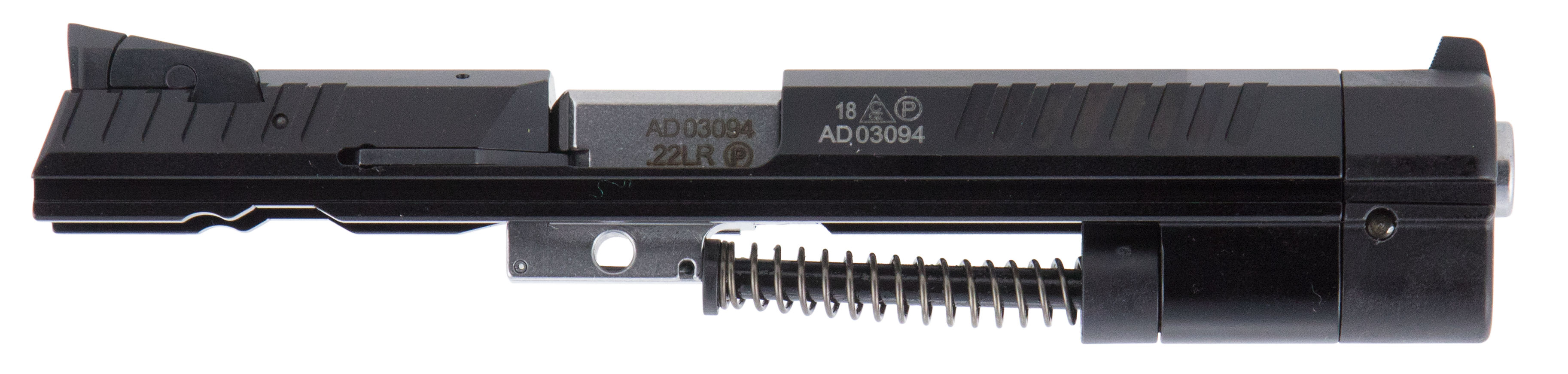 CZ Shadow 2 Kadet Kit 22 LR 4.89in 10rd Conversion with 2 Magazines