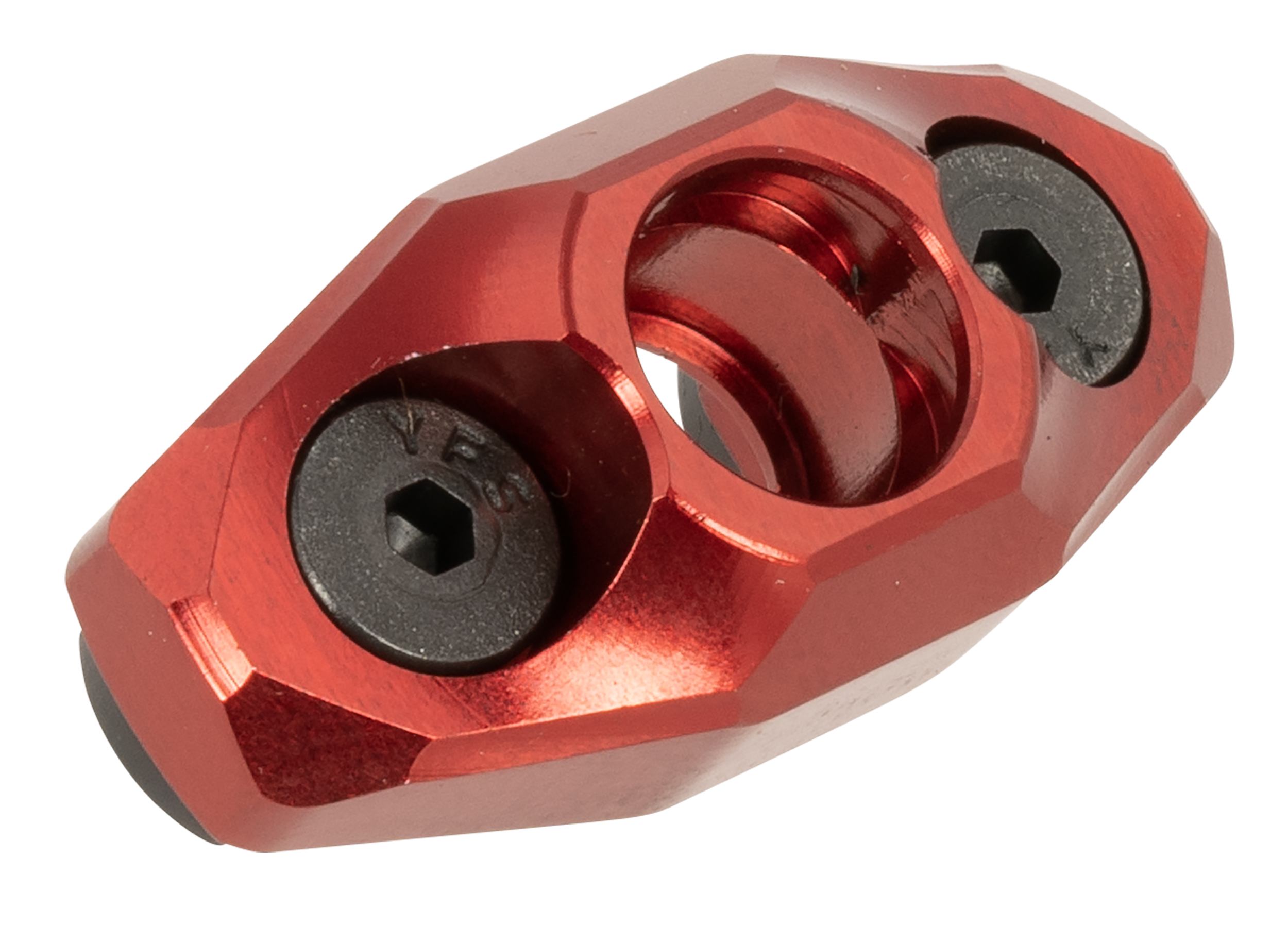 Rise Armament RA601RR M-LOK QD Sling Mount RISE Red Aluminum