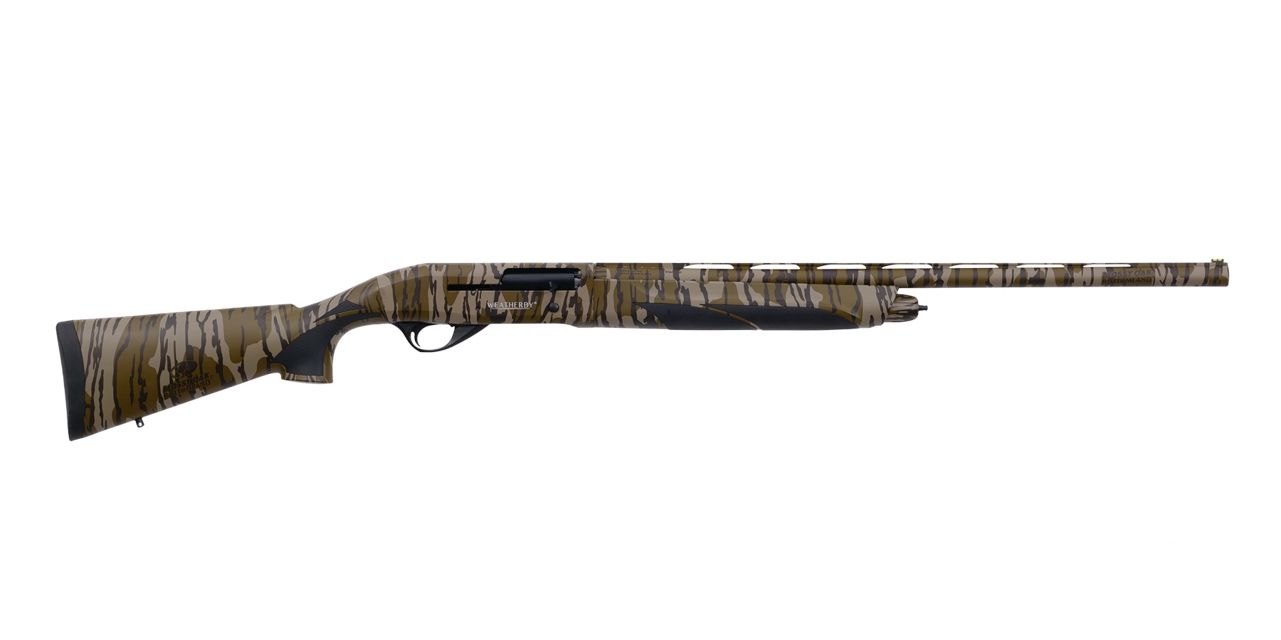 Weatherby Element 12 Gauge 28 Inch 4 Rounds Bottomland Semi Auto Shotgun