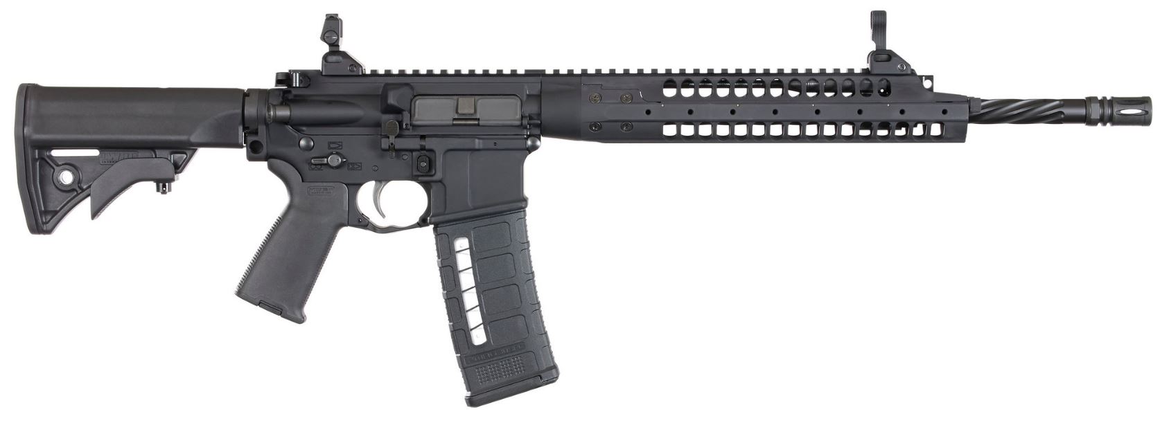LWRC Six8-A5 6.8 SPC 16.1in 10+1 Rounds California Compliant Black Finish